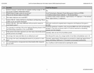 Hris Rfp HRIS#1AddendumHRIS RFP - CamTran