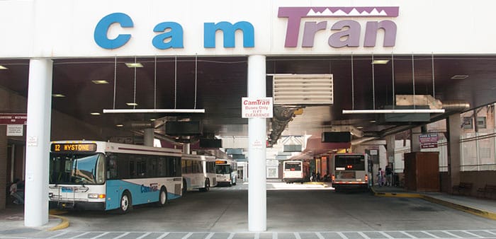 CamTran Transit Center, Locust Street