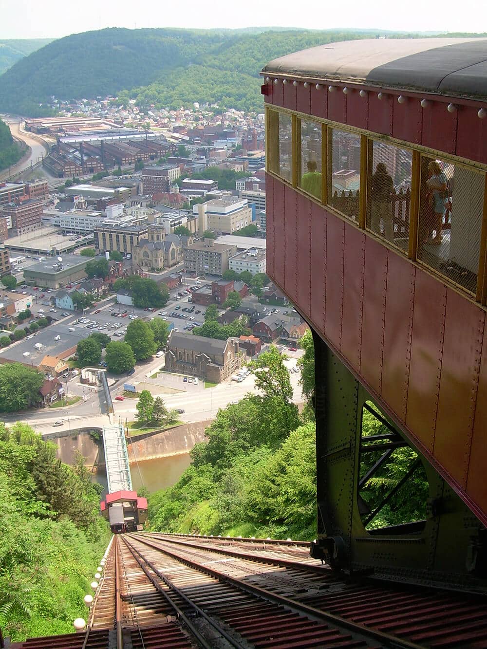 Johnstown Inclined Plane and City